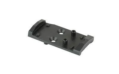 Shield Sights PDP Gen 2 Optic Mount SMS-to-RMS Adapter Black - View 3