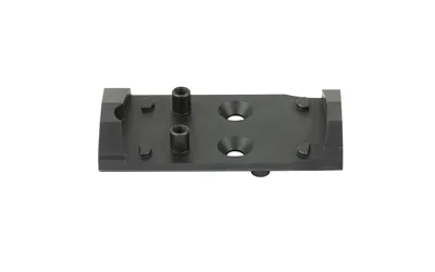 Shield Sights PDP Gen 2 Optic Mount SMS-to-RMS Adapter Black - View 4