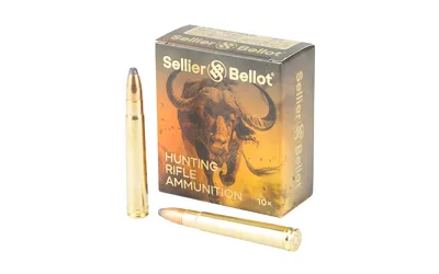 Sellier & Bellot Rifle 375 H&H Mag 300 Grain Soft Point 10 Round Box - View 2