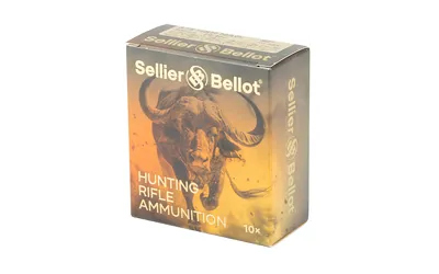 Sellier & Bellot Rifle 375 H&H Mag 300 Grain Soft Point 10 Round Box - View 4