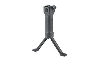 Grip Pod GPS V2 Bipod Standard Picatinny Attachment Black - View 4