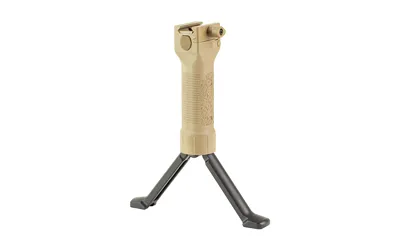 Grip Pod GPS V2 Bipod Picatinny Rail Mount Tan Aluminum - View 4