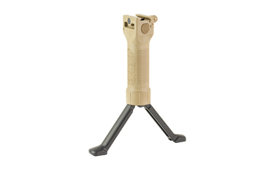 Grip Pod GPS V2 Bipod Picatinny Rail Mount Tan Aluminum - View 5