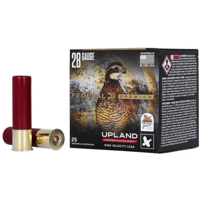 Federal Premium Ammunition P2838 28 Gauge 2.75in 8 Shot 25 Rounds - View 2