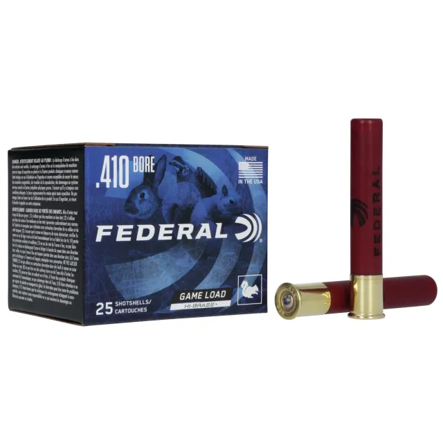 Federal H4135 410 Gauge 3 in 11/16 oz 5 Shot 1135 fps 25 Rounds - View 2