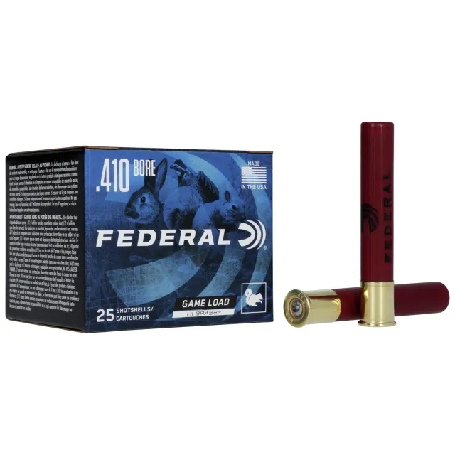 Federal H4136 Game-Shok 410 Gauge 3 in 11/16 oz 6 Shot 25 Rounds - View 2