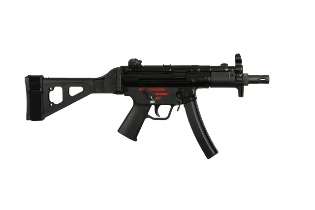 Century Arms AP5 9mm Semi-Auto Pistol with SB Brace, 5.75" Barrel, 30+1, Matte Black - HG6035NB-N - View 2