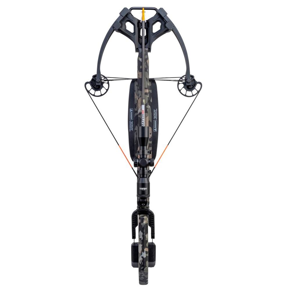 Wicked Ridge Commander 400 Crossbow Package ACUdraw ProView 400 Scope Peak Camo - View 2