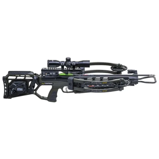 Tenpoint Phantom Acudraw 400 Proview Optics Ready Crossbow - View 2