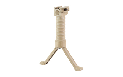Grip Pod GPS.02 Bipod Fits Picatinny Cam Lever Attachment Tan 5.75"-8.25" - View 4