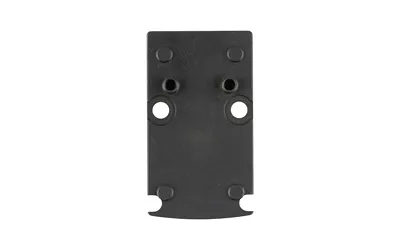 Shield Sights Optic Mount For SMS/RMS/RMR Cut Black Direct Mount - View 2