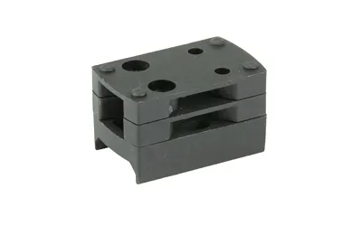 Shield Sights Picatinny-to-Weaver Mount Black Polymer Triple H Spacers - View 2