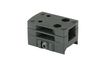 Shield Sights Picatinny-to-Weaver Mount Black Polymer Triple H Spacers - View 3