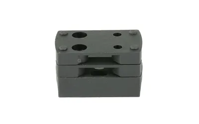 Shield Sights Picatinny-to-Weaver Mount Black Polymer Triple H Spacers - View 4