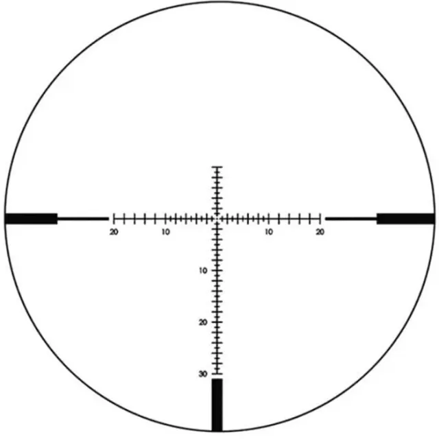 Sig Sauer SOW63115 Whiskey 6 Black Adjustable Scope - View 2