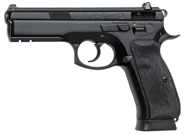 CZ-USA 75 SP-01 9mm - View 2