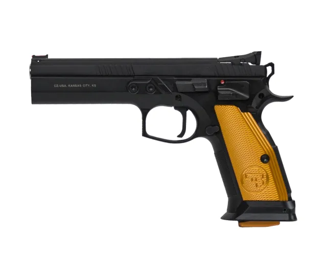 CZ-USA CZ 75 Tactical Sport .40 S&W - View 2