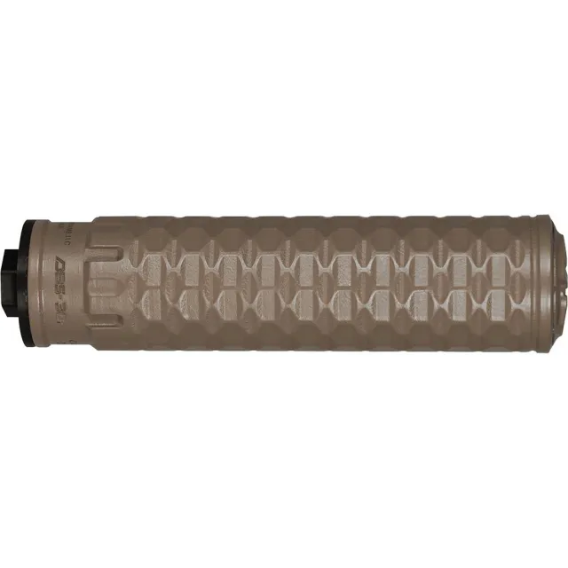 Diamondback Ventra 30 Cal Direct Thread Suppressor .300 RUM 1.64 Dia Inconel FDE - View 2