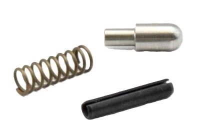 Armaspec Bolt Catch Detent SS with Spring Anodized Black - View 2
