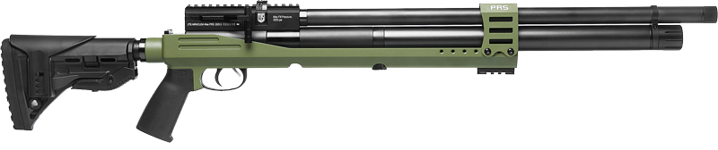 JTS JAGPRSM25G 25 Cal 10Rd Aluminum Chassis Air Rifle - View 2