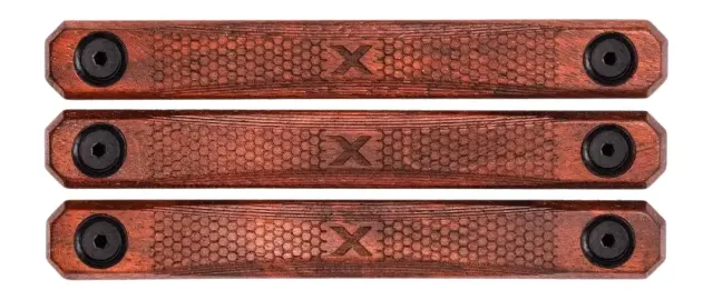 WOOX M-LOK Rail Covers 3 Slots SH.MLK004.S3 - View 2