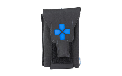 Blue Force Gear Nano ES V2 Micro Trauma Pouch Empty Black - View 2
