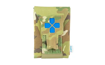 Blue Force Gear Nano ES V2 Micro Trauma Kit Empty Medical Pouch - View 2
