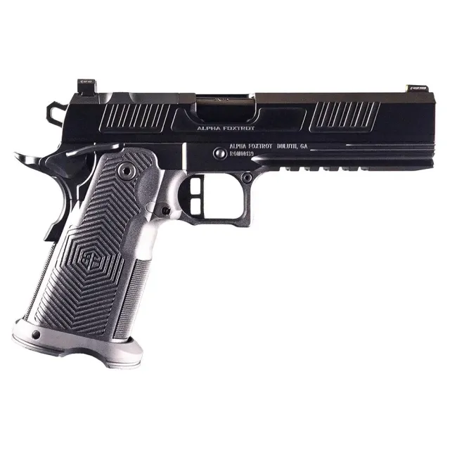Alpha Foxtrot AF1911-Romulus 9mm 5" Standard Polished DLC - View 2