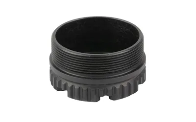 Dead Air Armament Front Cap Fits Mojave 9 and P-series PYRO 2.0 9MM Black - View 3
