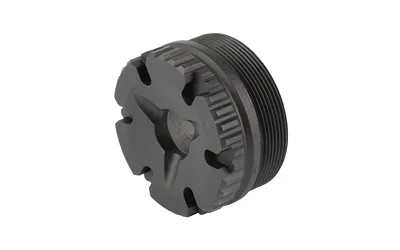 Dead Air Armament Front Cap Fits Mojave 9 and P-series PYRO 2.0 9MM Black - View 4