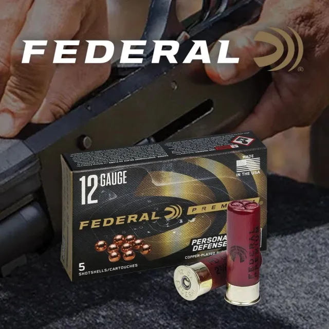 Federal Premium Ammunition PD132 00 12 Gauge 2.75 In 9 Pellets 00 Buck - View 2