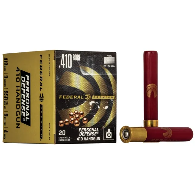Federal Premium Ammunition Personal Defense .410 Bore PD413JGE4B - View 2