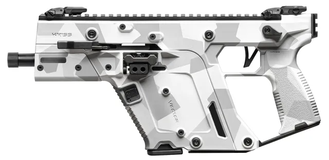 Kriss USA KV45-3PAD01 Vector SDP G3 45 ACP 5.5" Arctic Delta Camo Semi-Auto Pistol - View 2