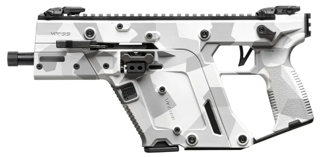 Kriss USA KV10-3PAD01 Vector SDP G3 10mm 5.5" Arctic Delta Camo Semi-Auto Pistol - View 2
