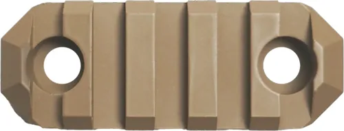 Grovtec SW365 MLOK 5 Slot Coyote Tan Tactical Rail - View 2
