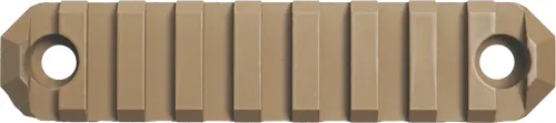 Grovtec SW367 MLOK Rail 9 Slot Coyote Tan Hunting Accessory - View 2