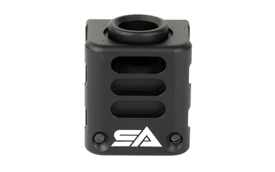 Glock 9mm Sylvan Arms SAGC9 Compensator 1/2x28 Black Anodized - View 2