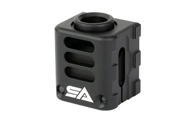 Glock 9mm Sylvan Arms SAGC9 Compensator 1/2x28 Black Anodized - View 3