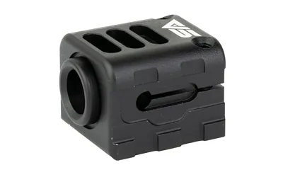 Glock 9mm Sylvan Arms SAGC9 Compensator 1/2x28 Black Anodized - View 4
