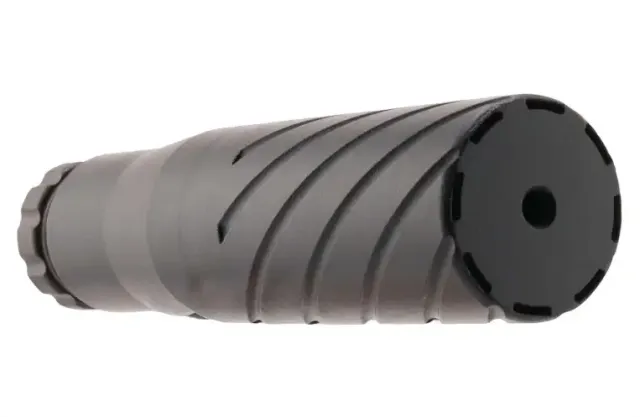 Sylvan SA223P .223 Rem Titanium Threaded Muzzle Brake - View 2
