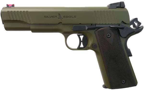 TR 1911 .45 ACP 4.25 In 7-Rounds Fiber Optic Front Novak Rear Sights - View 2