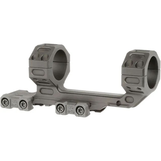 Midwest Industries MK2 Optic Mount High Fits 30MM Anodized Finish Black - View 2