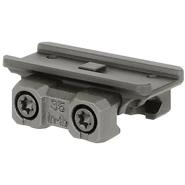 Midwest Industries MK2 Optic Mount Low Fits Aimpoint T-2 Anodized Finish - View 2