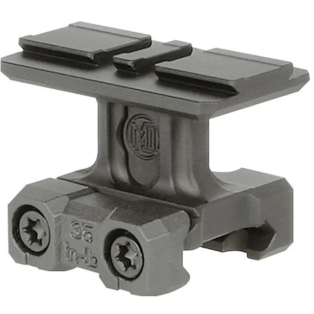 Midwest Industries MK2 Optic Mount Cowitness Fits Aimpoint ACRO Anodized - View 2