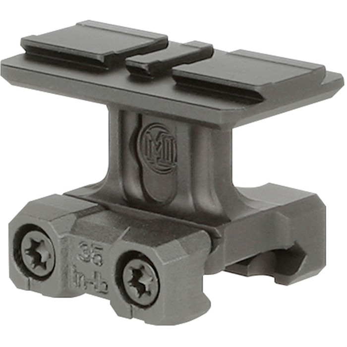 Midwest Industries MK2 Optic Mount 1/3 Cowitness Fits Aimpoint ACRO - View 2