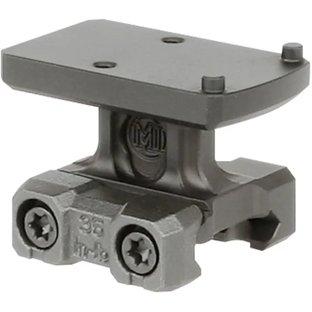 Midwest Industries MK2 Optic Mount Low Fits RMR Anodized Finish Black - View 2