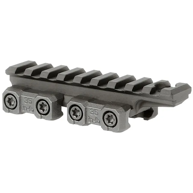 Midwest Industries MK2 Mount Fits 1913 Picatinny Rail Riser 9 Slot - View 2