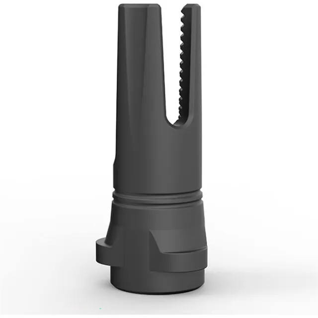 Breek Arms BRK4315 Scorch 3-Prong Flash Hider 223/5.56 1/2x28 - View 2