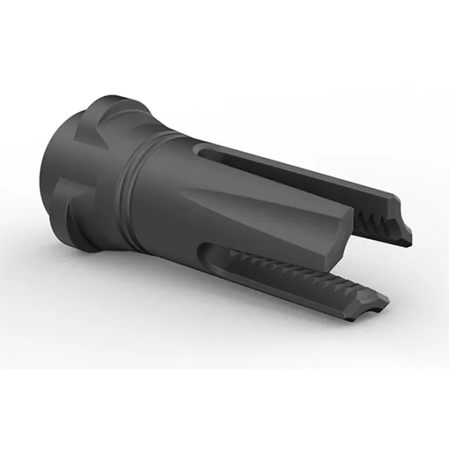 Breek Arms BRK4315 Scorch 3-Prong Flash Hider 223/5.56 1/2x28 - View 3