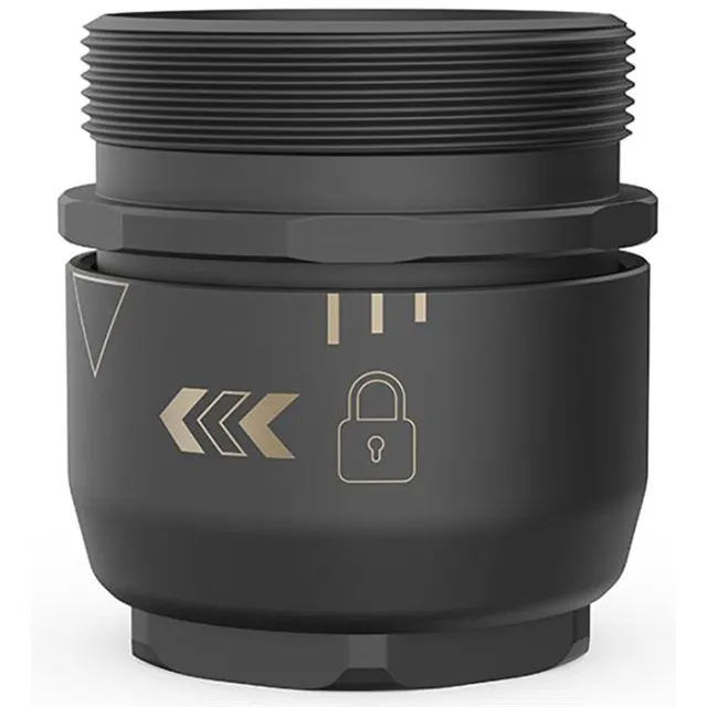 BREEK BRK4300 BREEK-LOK 3QD HUB TRILUG SUPP MNT - View 3